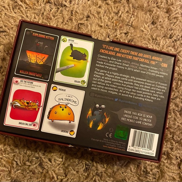 Exploding Kittens Card Game - Picture 4 of 4